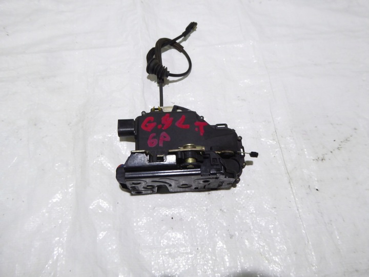 фото №1, Замок двері зад лівий vw golf iv 4 bora 6 контактів