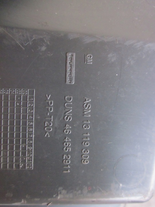 фото №8, Бардачок opel meriva a 02-05r 13119309