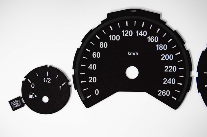 фото №7, Bmw seria 4 f32 f33 f36 диски спідометра прилади замінник з mph na km/h