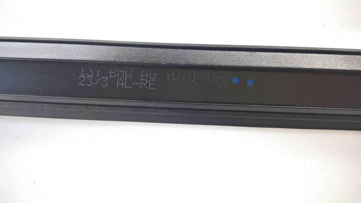 фото №9, Планка крышная bmw e60 правая blacksaphir