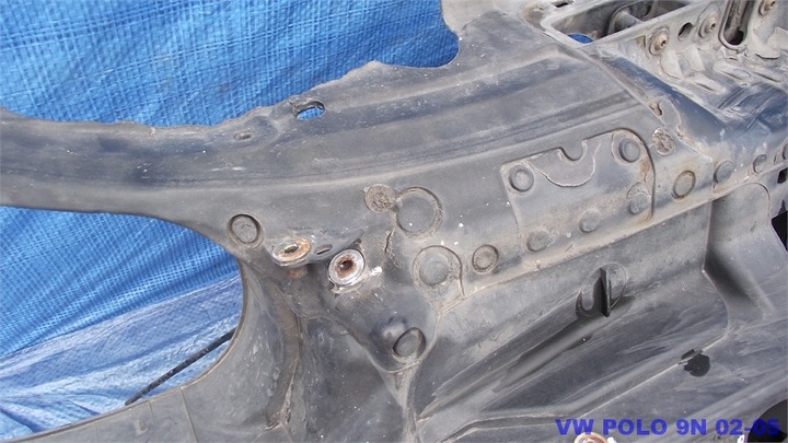 фото №6, Vw polo 9n 02-05 1.2 1.4 pas переднє комплектний