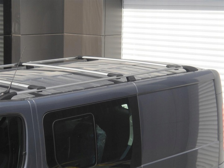 фото №9, Renault trafic opel vivaro nissan primastar 2001-2014 l2h1bagażnik рейлинги