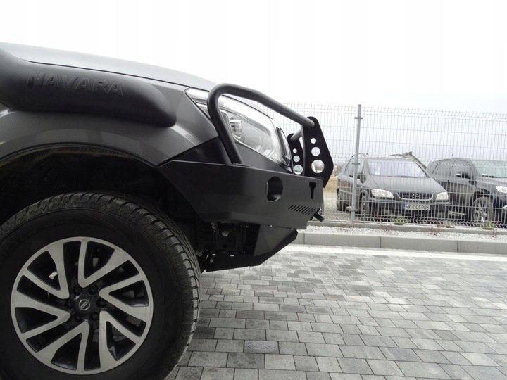 фото №6, Бампер nissan navara d23 перед з bullbarem