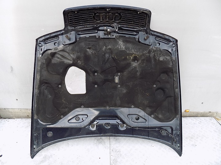фото №9, Капот kpl. решітка радіатора - audi 100 c4 90-94