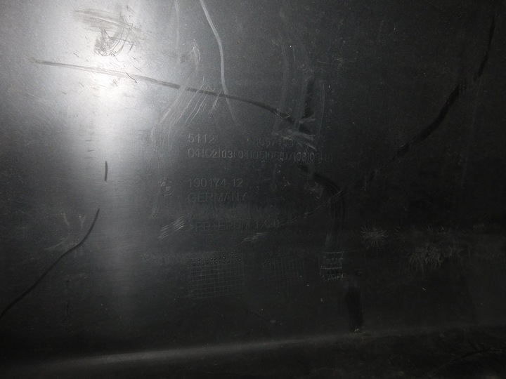 фото №10, Bmw 3 gt f34 m набор бампер задний зад