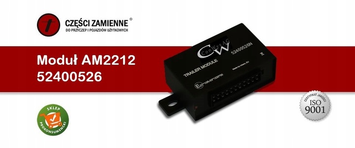 фото №1, Модуль am світла причепи 52400526 jaeger conwys