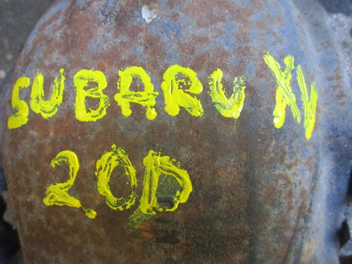 фото №7, Диференціал диференціал subaru xv 2,0d