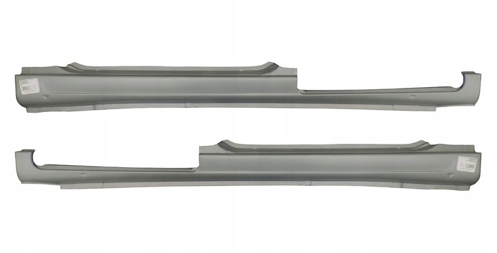 фото №1, Berlingo partner 96-08 поріг пороги комплект оцинковка лівий + правий