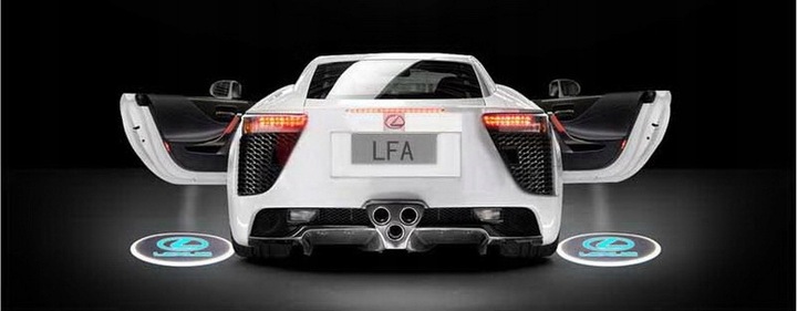 фото №15, Світла led powitalne логотип lotus всі 2x7w