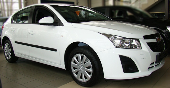 фото №3, Планки дверні бічні na двері chevrolet cruze