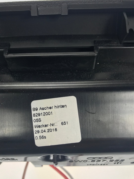 фото №4, Audi a4 a5 8w6 защита туннеля среднего 8w0864376