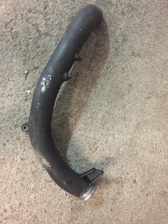 фото №1, Труба повітропровід шланг інтеркулер mercedes atego 815 818