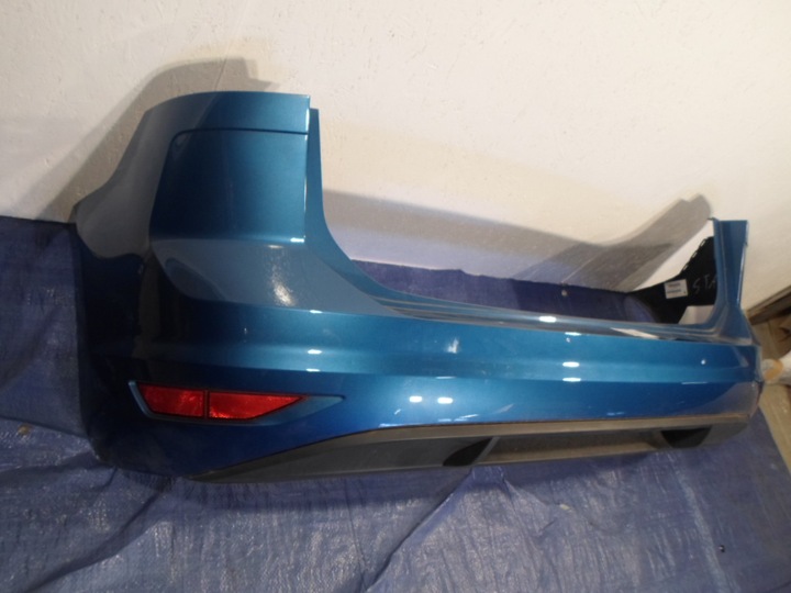 фото №6, Vw touran iii 5t бампер задний комплектный ld5j