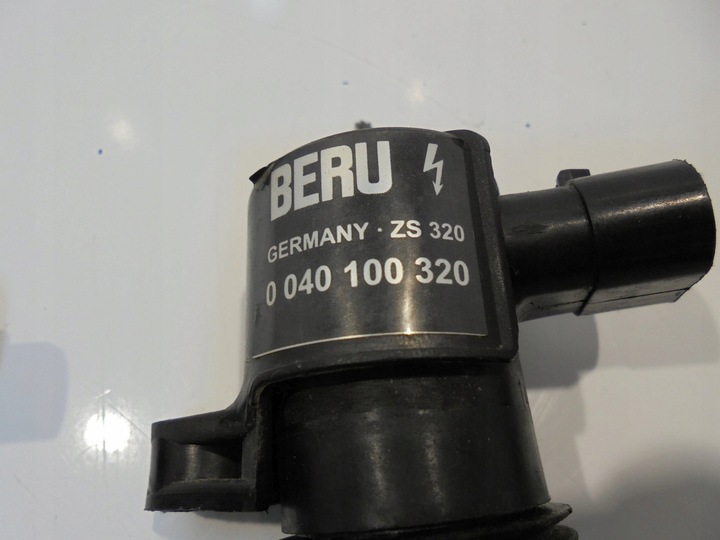 фото №4, Котушка запалювання beru fiat stilo 0040100320