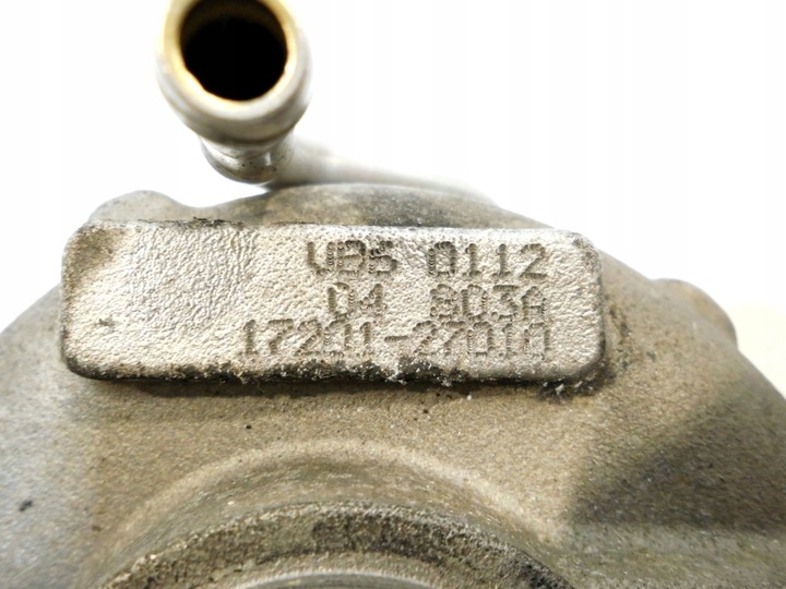 фото №4, Турбонагнітач toyota avensis t22 2.0d 1720127010
