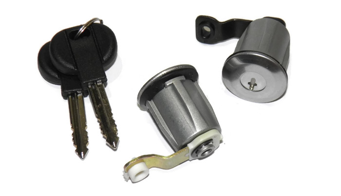 фото №2, Замок вкладыши дверь перед berlingo xsara partner