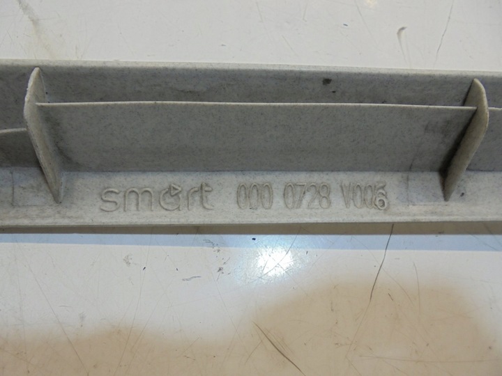 фото №3, Планка левая защита стойка smart fortwo 0000728