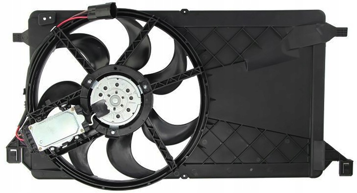 фото №7, Вентилятор радіатор volvo c30 v40 v50 1.6 2.0 04-