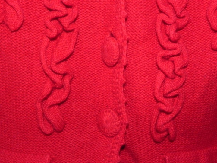 ODD MOLLY śliczny sweterek 34 WOOL 9809535024 Odzież Damska Swetry RQ UVOLRQ-8