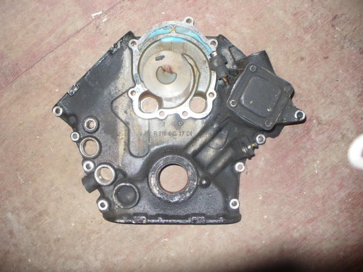 gearbox cover MERCEDES W116 W107 3,5 1160151701