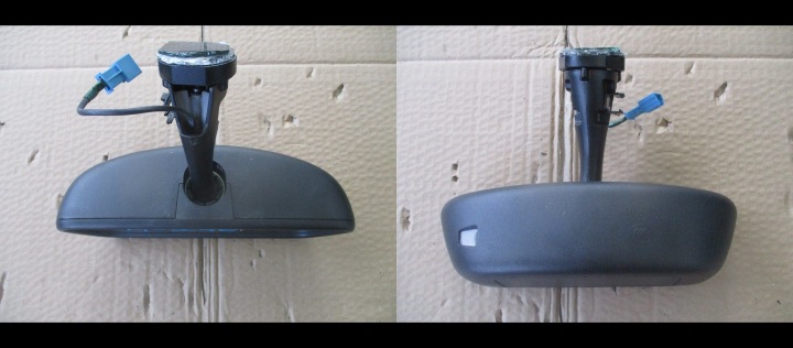 rear-view mirror inner MERCEDES A KLASA 246
