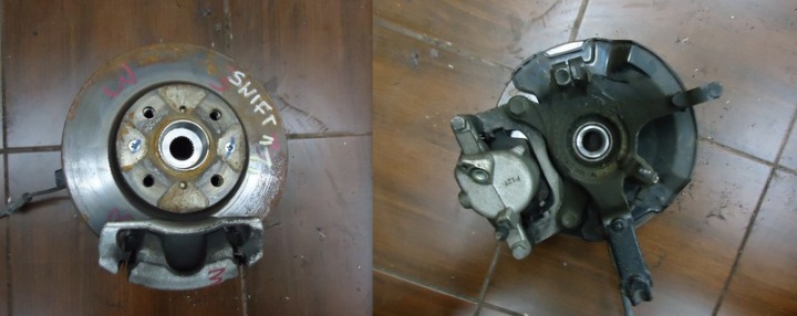 ACHSSCHENKEL RADNABE RADLAGER LINKS SUZUKI SWIFT
