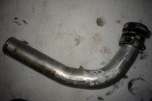 pressure hose pipe Audi A6 A-6 07r 4F0 3.0 tdi