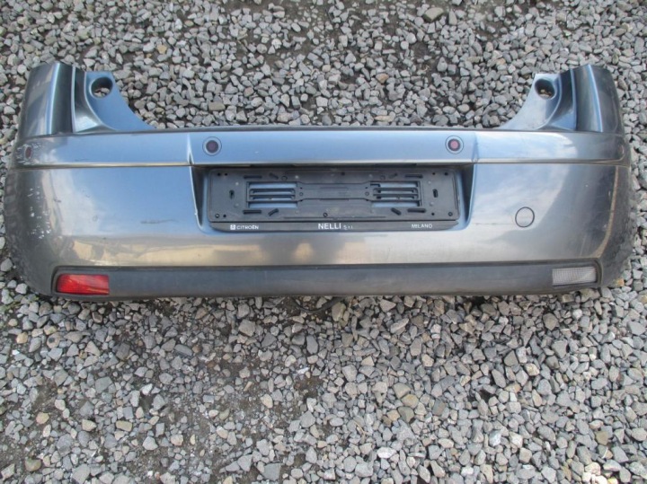 Pare choc Arrière Complet CITROEN C4 04R-> Z PDC