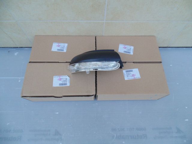 INDICATEUR DE DIRECTION BOÎTE RÉTROVISEUR GAUCHE VW GOLF VI 12R