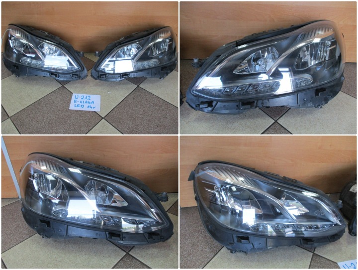light lights front Mercedes E-Klasa W212 led 14r A2128209259