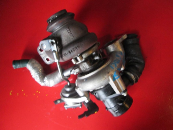 turbo turbina Ford Fiesta 1,6 9673283680