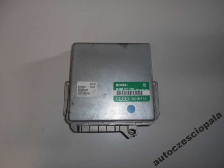 COMPUTER BEDIENTEIL AUDI A6 C4 2.5 TDI 4A0907401