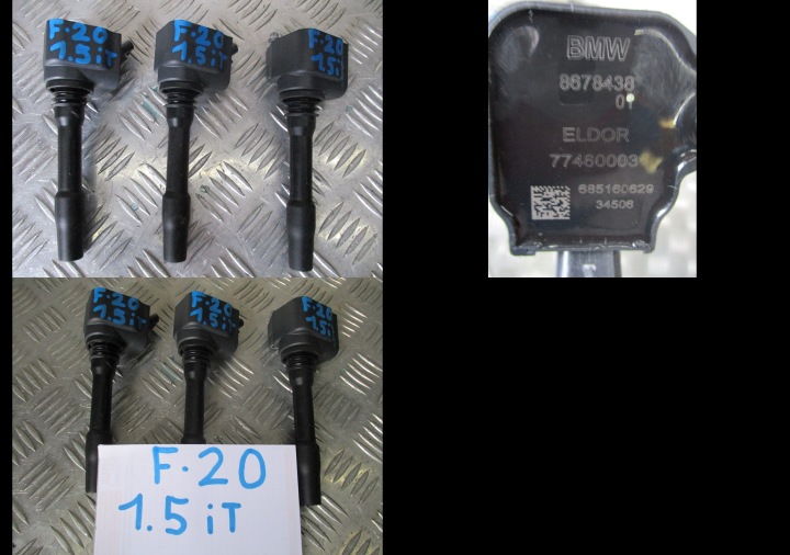 Bobine Bobines BMW 1 F20 1,5i TURBO