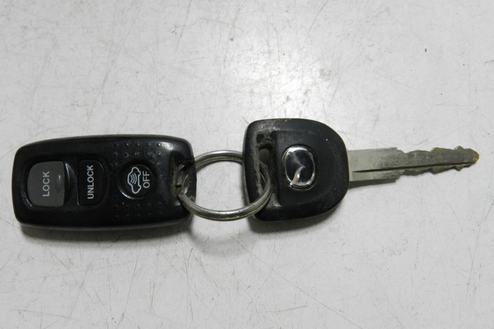 РєР»СЋС‡ mazda 3 bk