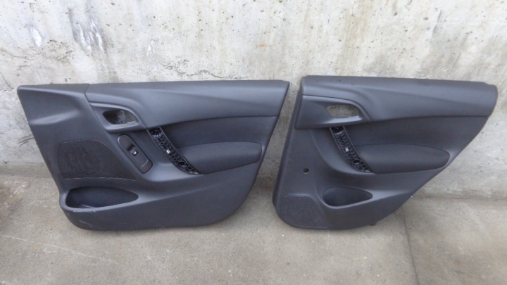 tapacír Bočné CITROEN C3 II LIFT 2013-2016