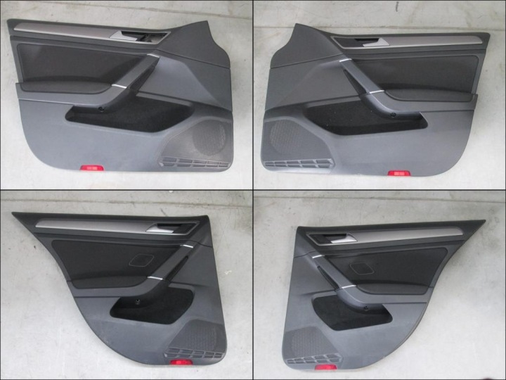 upholstery upholstery door VW Golf 7 VII 5G0 14r