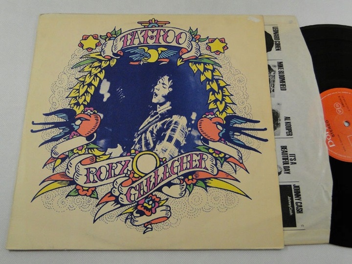 XRory Gallagher Tattoo Rory Gallagher Tattoo Winyl XRory Gallagher Tattoo Rory Gallagher Tattoo Winyl
