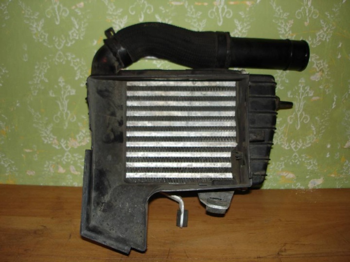 intercooler HYUNDAI GETZ Z air duct air line
