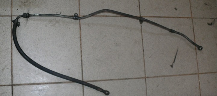 Schlauch Rohr Ölleitung Getriebe getriebe MERCEDES W140 3.5