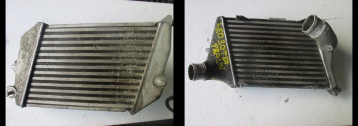 radiatore intercooler Interkuler Audi A8 4E0 3,0TDI Destra