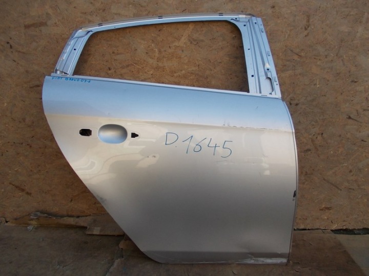PORTIÈRE ARRIÈRE ARRIÈRE DROIT FIAT BRAVO II 2 07