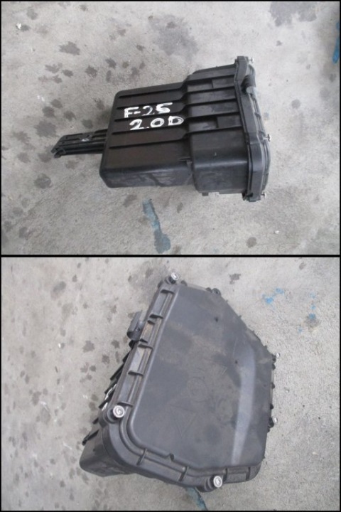 cover komputera BMW X3 F25 2,0D