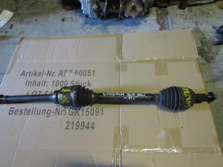 Antriebswelle RENAULT LAGUNA 3 III 10R 2,0 DCI