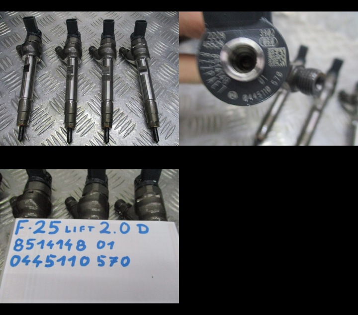 Injecteurs Injecteurs BMW X3 F25 2.0D 0445110570