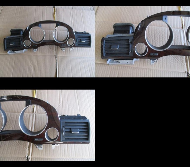 RAHMEN Gehäuse des Kombiinstruments Audi A8 4E0