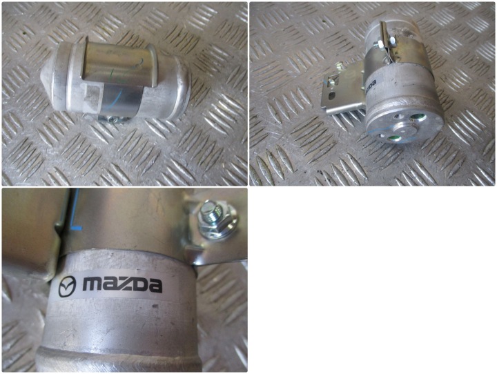 KONDENSATOR KLIMAANLAGE BEHÄLTER MAZDA