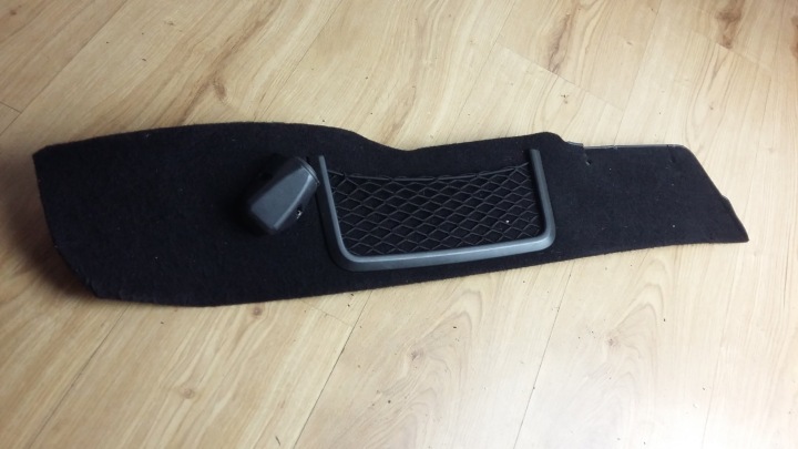 Couverture tablier moteur Latérale/côté TUNELU Boîte SKODA SUPERB II 3T2863045B C OE EU