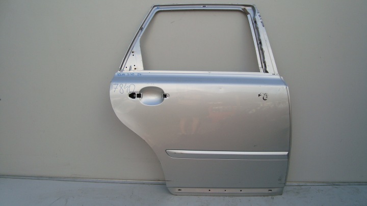 TÜR RECHTS HINTEN VOLVO S40 04-12 NR 7840