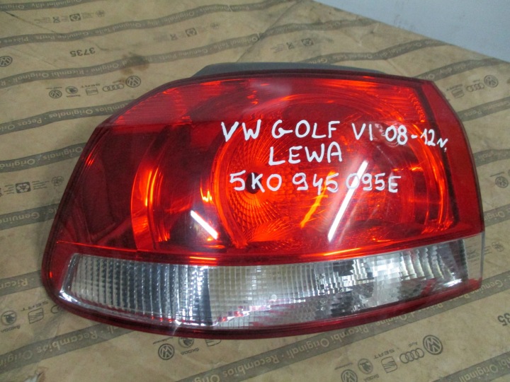 light left rear part VW Golf VI 08-12 rok 5K0