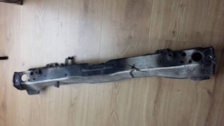Versteifung Schlossträger Gurten vorne vorne TOYOTA COROLLA VERSO 2005r. OE